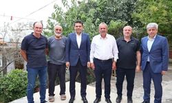 Akçaabat’ta Ömrünü Kayık Ustalığına Adayan Ali Saraç’a Anlamlı Ziyaret