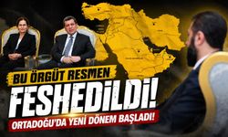 Bu Örgüt Resmen Feshedildi Ortadoğu'da yeni dönem resmen başladı