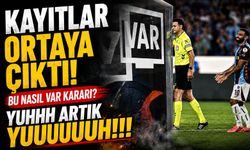 Trabzonspor’da VAR kayıtları bardağı taşırdı: Yönetimin hamlesi bekleniyor