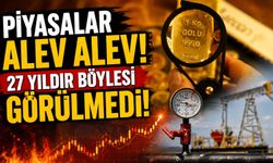 Piyasalar Alev Aldı! Altın Yatırımcılar için kritik uyarı geldi