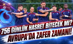 Trabzonspor’da 756 günlük Avrupa hasreti: Ferencvaros maçında iki hedef birden