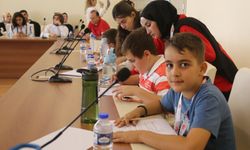 Gümüşhane Çocuk Üniversitesi’nde 3. dönem başladı: 20 çocuk 9 atölyede buluşuyor