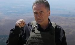 İsrail Savunma Bakanı haddini aştı! Çelik yelek giyip Türkiye'yi tehdit etti