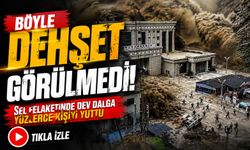 Böyle korkunç sel felaketi görülmedi! Kayıp sayısı yüzleri geçti...