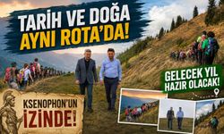 Maçka’da 2 bin 400 yıllık Anabasis Yolu turizme kazandırılıyor