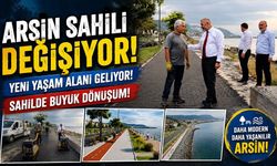 Arsin Sahil Parkı Baştan Yenileniyor: Bisiklet Ve Yürüyüş Yolları Geliyor