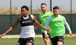 Sebatspor Elazığspor Maçı İçin Hazırlıklarını Çift Antrenmanla Sürdürüyor