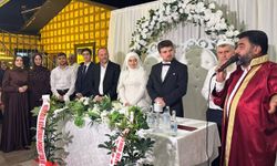 Uzungöl’de Hafız Çift Dünyaevine Girdi: Erdoğan’dan Gelen Mesaj Dikkat Çekti