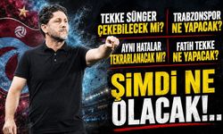 Trabzonspor’da Ferencvaros Sonrası Asıl Sınav Başlıyor: Fatih Tekke Ne Yapacak?