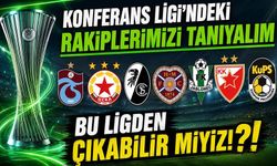 Trabzonspor’un Konferans Ligi rakipleri belli oldu: İşte 6 takımın tüm detayları