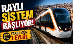 Trabzon’da raylı sistem için tarihi gün: Temel 1 Eylül’de atılacak