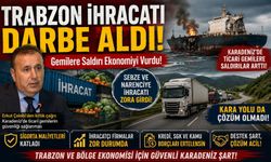 Karadeniz’de gemilere saldırılar Trabzon ihracatını vurdu: Firmalar zor durumda