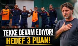 Trabzonspor’da kaos geride kaldı: Hedef Amedspor deplasmanında 3 puan