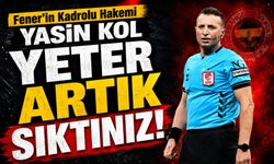 Yasin Kol Kararı Fenerbahçe Maçı Sonrası Gündem Oldu: Üç Hakem de “Kırmızı” Dedi