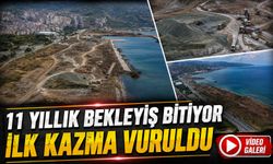 Trabzon’un 11 Yıllık Gülcemal Bekleyişi Bitiyor: Uzunkum’da İlk Kazma Vuruldu