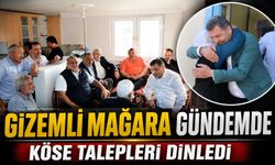 Gümüşhane’de Milletvekili Köse’ye İki Önemli Talep: Gölet ve Mağara Yolu