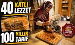 Trabzon’da 100 Yıllık Lezzet Yeniden Yapılıyor: 40 Katlı Mısır Unlu Baklava