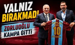 Murat Zorluoğlu’ndan Amedspor Maçı Öncesi Trabzonspor’a Sürpriz Ziyaret