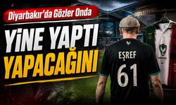 Amedspor-Trabzonspor Maçı Öncesi Eşref Saral’dan 1.500 Formalık Hamle