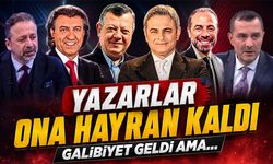 Trabzonspor Galibiyetinin Ardından Spor Yazarları Aynı İsmi İşaret Etti