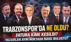 Trabzonspor’da 4-0’lık Ferencvaros yenilgisi sonrası yazarlar aynı noktayı işaret etti