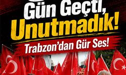 Ekrem İmamoğlu’nun 500. Gününde Trabzon’dan Çok Sert Mesaj: “Alışmayacağız”