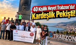 Bitlis’ten Trabzon’a anlamlı ziyaret: Şehit aileleri ve gaziler buluştu