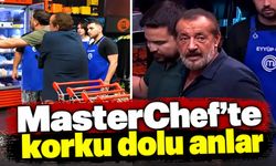 MasterChef'te korku dolu anlar: Mehmet Şef bir anda müdahale etti