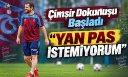 Trabzonspor’da Hüseyin Çimşir’den Oyunculara Net Uyarı: “Yan Pas İstemiyorum”