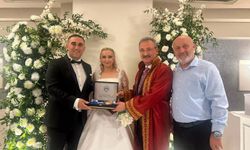 Mehmet Başak’ın torunu Hakan Başak dünyaevine girdi