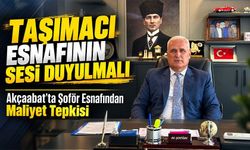 Akçaabat’ta Şoför Esnafından Maliyet Tepkisi; “Taşımacı Esnafının Sesi Duyulmalı”