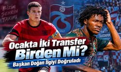 Trabzonspor Ara Transfer İçin Düğmeye Bastı: İki Genç İsim Gündemde