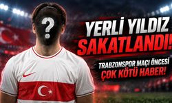 Trabzonspor Maçı Öncesi Yerli Yıldız Transfer Sakatlandı! Maçta Oynayamayacak!