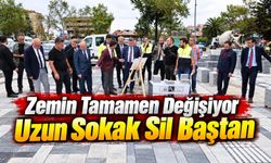 Uzun Sokak’ta zemin sil baştan yenileniyor: Çalışmalar için tarih belli oldu
