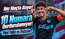Trabzonspor'un 10 Numarası Durdurulamıyor: Oğuzhan Ertem Sahne Aldı