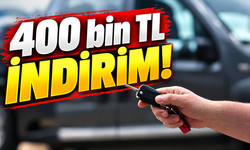 Otomobil kampanyaları başladı: Bazı modellerde 400 bin TL’ye varan indirim