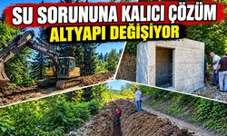 Şalpazarı’nda 11 Kilometrelik Dev Altyapı Hamlesi: İki Mahalleyi Kapsıyor