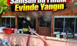 Samsun’da Fındık Evinde Yangın: Maddi Hasar Oluştu