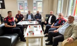 Hüseyin Azizoğlu İtfaiyecilerle Buluştu: “İyi ki Varsınız”