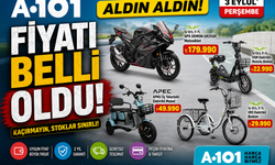 A101 bu kez motosiklet satacak! 250 CC’lik modelin fiyatı belli oldu