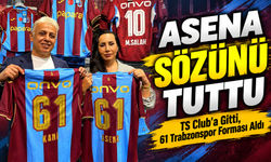 Asena Sözünü Tuttu: TS Club’a Gitti, 61 Trabzonspor Forması Aldı