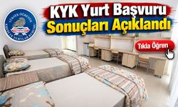 KYK Yurt Sonuçları Açıklandı: Kayıt Sürecine Dikkat