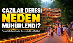 Cazılar Deresi Neden Mühürlendi? ; Yomra Belediyesi Cazılar Deresi İçin Süreci Açıkladı