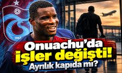 Onuachu'da işler tersine döndü: Trabzonspor'da ayrılık kapıda
