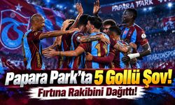 Trabzonspor Gençlerbirliği’ni 5-0 mağlup etti