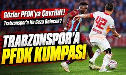 Trabzonspor PFDK’ya Sevk Edildi: Galatasaray Maçı Sonrası Gözler O Kararda