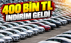 Sıfır otomobil almak isteyenlere fırsat: 400 bin TL’ye varan indirim başladı