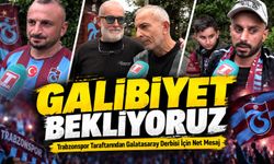 Trabzonspor Taraftarından Galatasaray Derbisi İçin Net Mesaj: “Galibiyet Bekliyoruz”