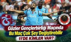 Trabzonspor’da Fatih Tekke Sonrası İlk Sınav: Gençlerbirliği Maçı Kritik