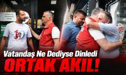 Yomra Belediye Başkanı Mustafa Bıyık Kaşüstü Esnafının Taleplerini Yerinde Dinledi